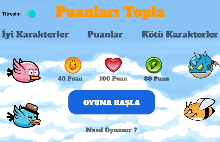 Puanları Topla